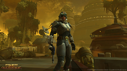 Star Wars: The Old Republic - Bounty Hunter