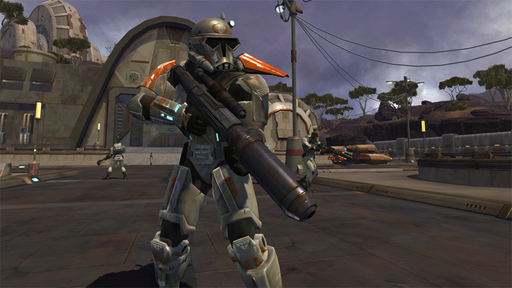 Star Wars: The Old Republic - Перевод -> Trooper