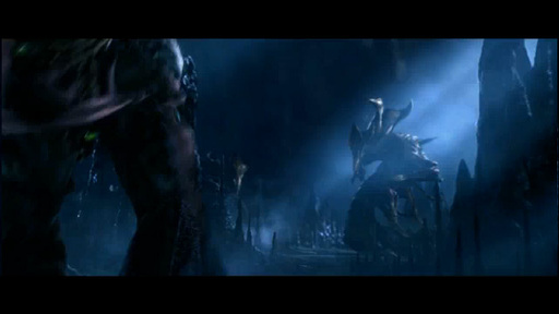 StarCraft II: Wings of Liberty - Новое видео Blizzcon 2009 BlizzCon 09: Old Rivals Cinematic Trailer