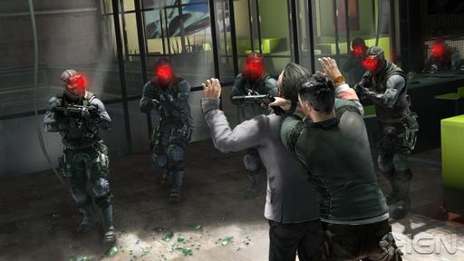 Tom Clancy's Splinter Cell: Conviction - Никакой демки Splinter Cell: Conviction для PC