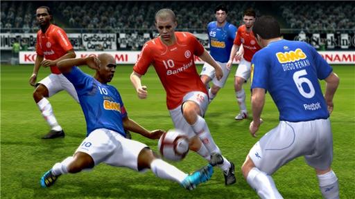 Pro Evolution Soccer 2011 - PES 2011 E3 - скриншоты