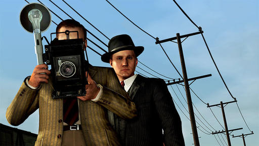 L.A.Noire - Новые иллюстрации детектива L.A. Noire