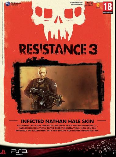 Resistance 3 - Коллекционное издание игры, дата выхода, бокс-арт