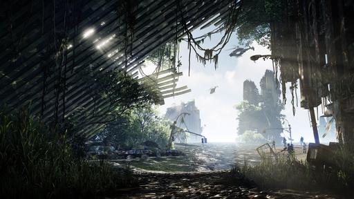 Новости - Crysis 3: официальный анонс