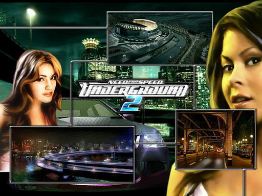 Need for Speed: Underground 2 - То, что нужно прочитать об Need for Speed: Underground 2.