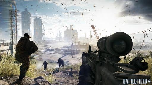 Battlefield 4 - Frostbite 3 в Battlefield 4.Все особенности ,плюсы нового движка.