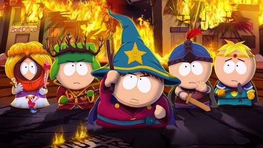 South Park: The Game - Сквозь призму мультсериала. Обзор South Park: The Stick of Truth