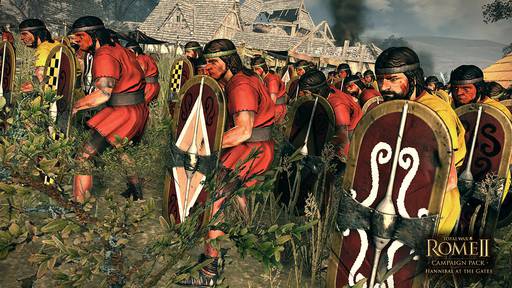 Total War: Rome II - Презентация фракций Total War: Rome 2 - Ареваки 